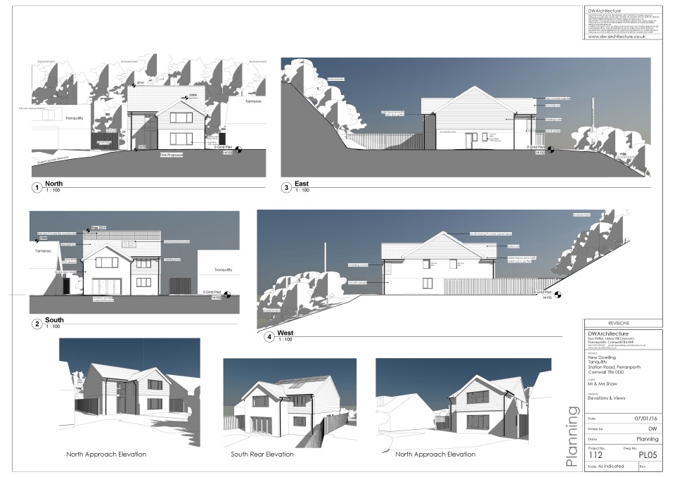 PL05 Elevations and Views